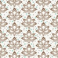 Abstract Flower Pattern N3