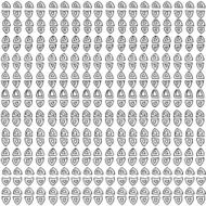 Seamless pattern in ethnic folk style N2