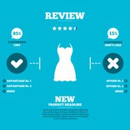 Woman dress sign icon Elegant clothes symbol N3