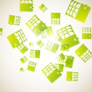 abstract background purse N10