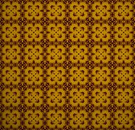 Seamless texture pattern castle