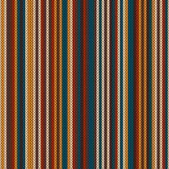 Striped Colourful Knitting Pattern Seamless Background