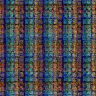 Tribal vector pattern N15