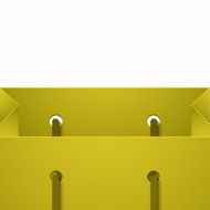 Vector modern shooping bag background