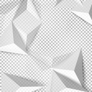Vector background abstract polygon triangle N66