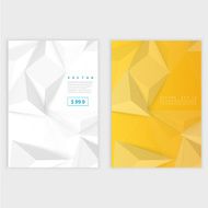 Flyer template back and front design N6