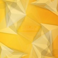 Vector background abstract polygon triangle N70