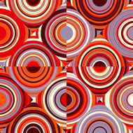 Abstract Geometrical Multicolored mosaic Background N4