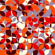 Abstract Geometrical Multicolored mosaic Background N5