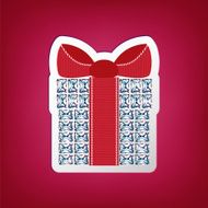 Elegant gift of precious stones