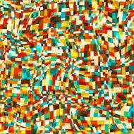 Abstract Geometrical Multicolored mosaic Background N6