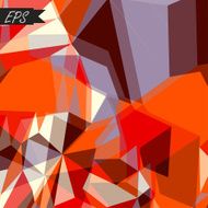 Abstract Geometrical Multicolored mosaic Background N8