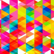 Abstract Geometrical Multicolored mosaic Background N9