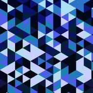 Abstract Geometrical Multicolored mosaic Background N10