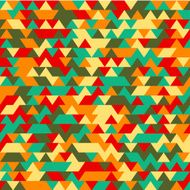 Abstract Geometrical Multicolored mosaic Background N11