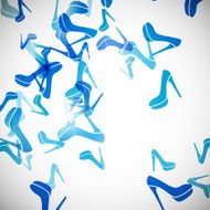 abstract background shoe N2