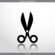 Vector hair salon tools N12