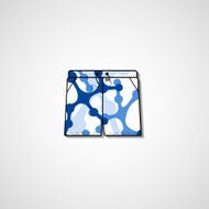 Abstract illustration on shorts N8