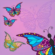 butterfly N23