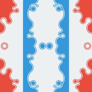 Seamless pattern stylish background N5