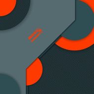 Abstract background with geometric pattern N7