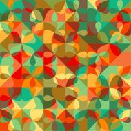 Abstract Geometrical Multicolored mosaic Background N13