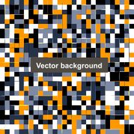 Abstract Geometrical Multicolored mosaic Background N15
