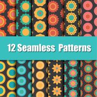 Vector of Seamless patterns