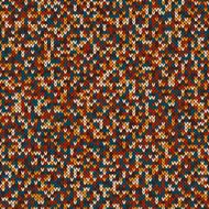 Colorful Melange Wool Knitting Pattern Close Up Seamless Backg