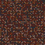 Colorful Melange Wool Knitting Pattern Close Up Seamless Background N2