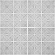 Abstract black and white geometric pattern seamless arabesque style N4
