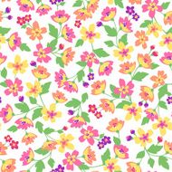 floral design pattern N10