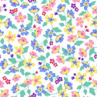 floral design pattern N14