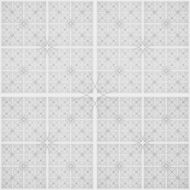 Abstract black and white geometric pattern seamless arabesque style N8