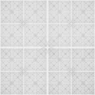 Abstract black and white geometric pattern seamless arabesque style N9