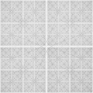 Abstract black and white geometric pattern seamless arabesque style N10