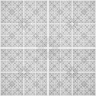 Abstract black and white geometric pattern seamless arabesque style N11