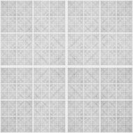 Abstract black and white geometric pattern seamless arabesque style N13
