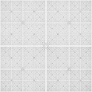 Abstract black and white geometric pattern seamless arabesque style N15