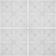 Abstract black and white geometric pattern seamless arabesque style N17