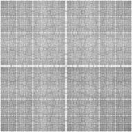 Abstract black and white geometric pattern seamless arabesque style N29