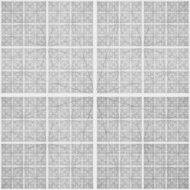 Abstract black and white geometric pattern seamless arabesque style N30