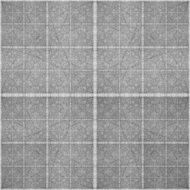 Abstract black and white geometric pattern seamless arabesque style N32