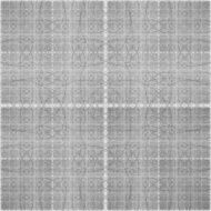 Abstract black and white geometric pattern seamless arabesque style N34