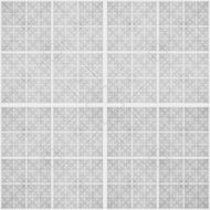 Abstract black and white geometric pattern seamless arabesque style N35