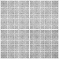 Abstract black and white geometric pattern seamless arabesque style N46