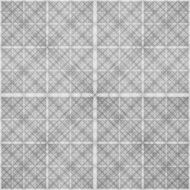 Abstract black and white geometric pattern seamless arabesque style N51
