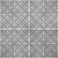 Abstract black and white geometric pattern seamless arabesque style N54