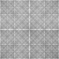 Abstract black and white geometric pattern seamless arabesque style N57