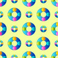 seamless retro pattern N14